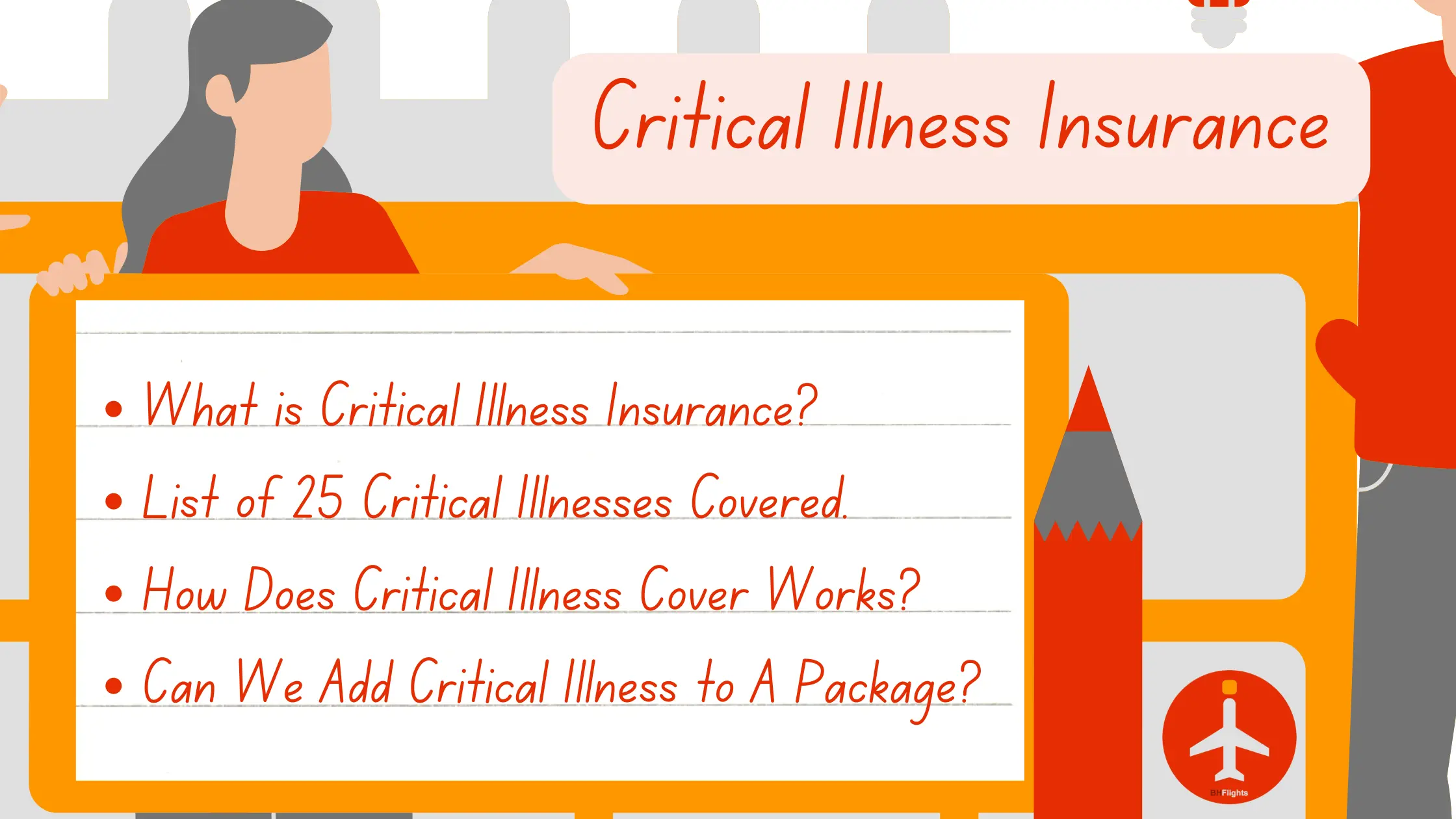 Critical Illness Insurance Bhflights