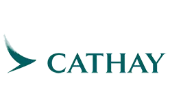 Cathay Pacific Logo - Flights to Asia