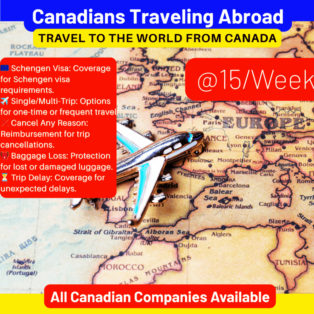 best travel insurance for Canadians traveling abroad