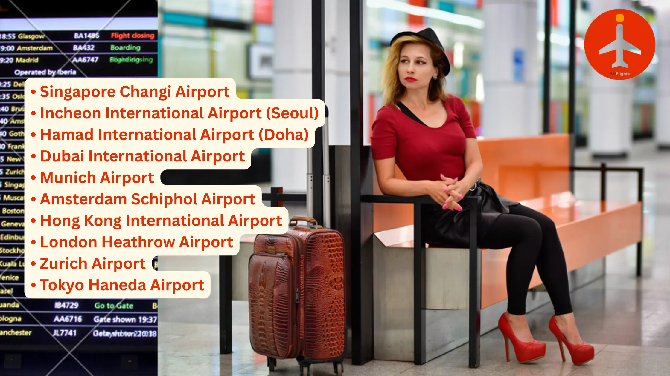 Best Layover Airports in the World (2026)