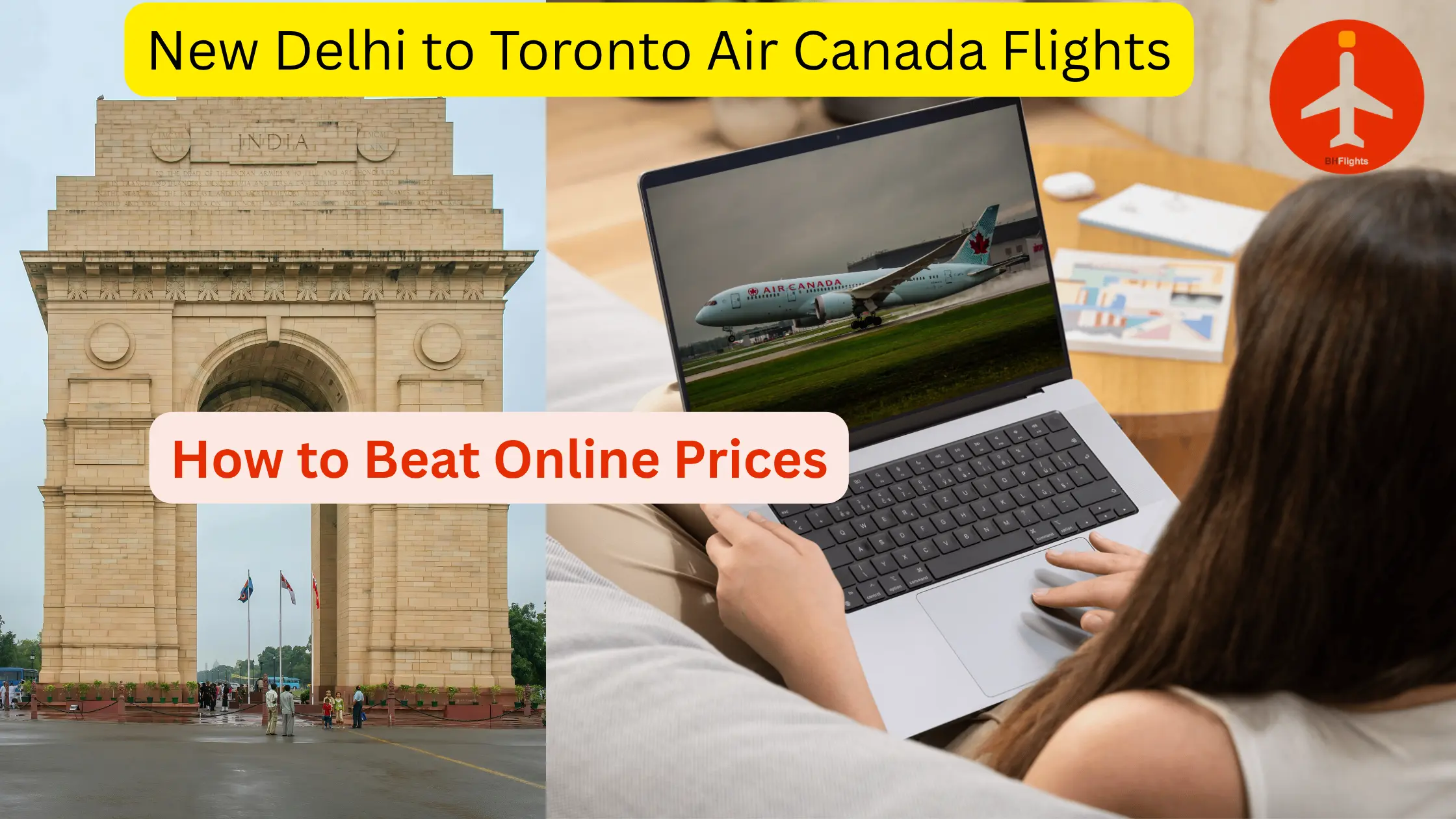 New Delhi to Toronto Air Canada Flights