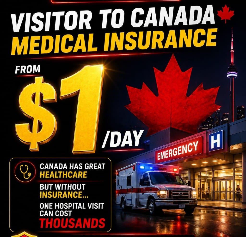 visitor to Canada medical insurance, RIMI travel insurance