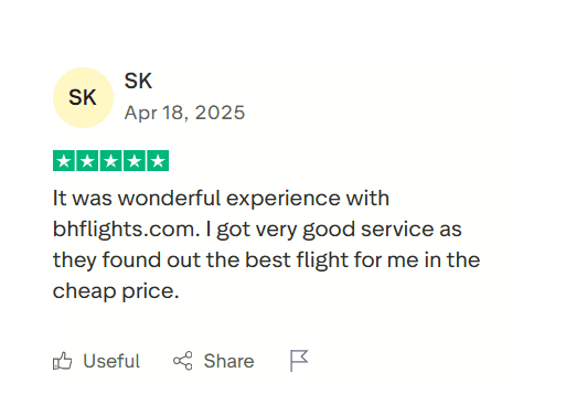 bhflights reviews 