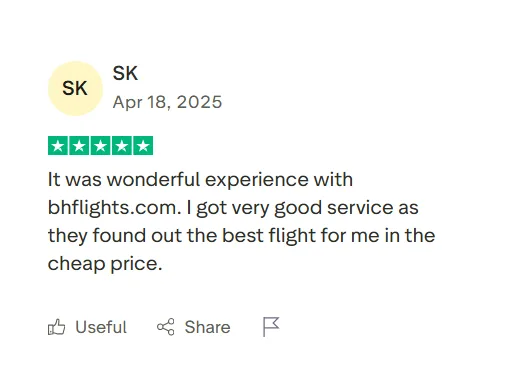 bhflights reviews 