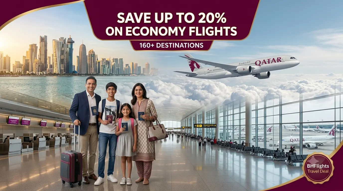 Qatar Airways promo code