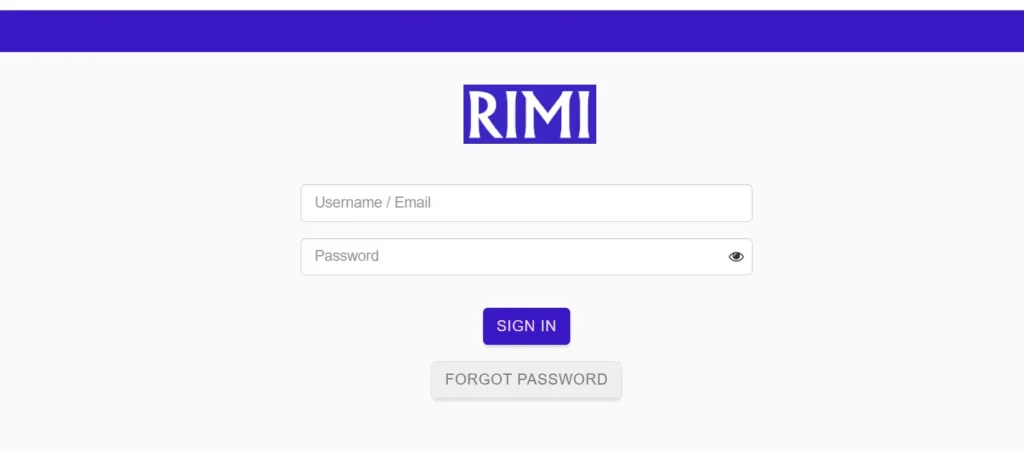 RIMI Advisor Login, RIMI Portal